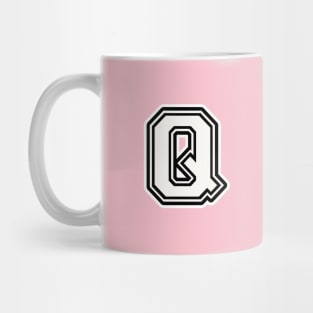 Varsity Liter Q Mug